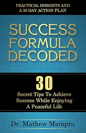 Success Formula Decoded